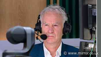 John McEnroe's BBC co-stars have made their feelings perfectly clear on Wimbledon pundit