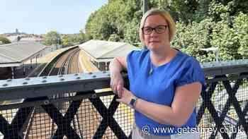 Guildford MP reiterates calls for third railway station in town