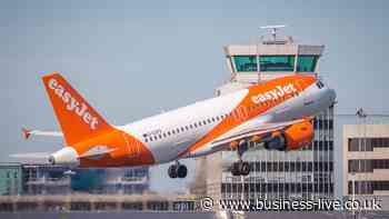EasyJet shares surge after Castlelake's &pound;5.5bn takeover agreement