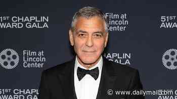 George Clooney, 65, jokes about being 'old' ahead of receiving Venice Film Festival lifetime achievement award