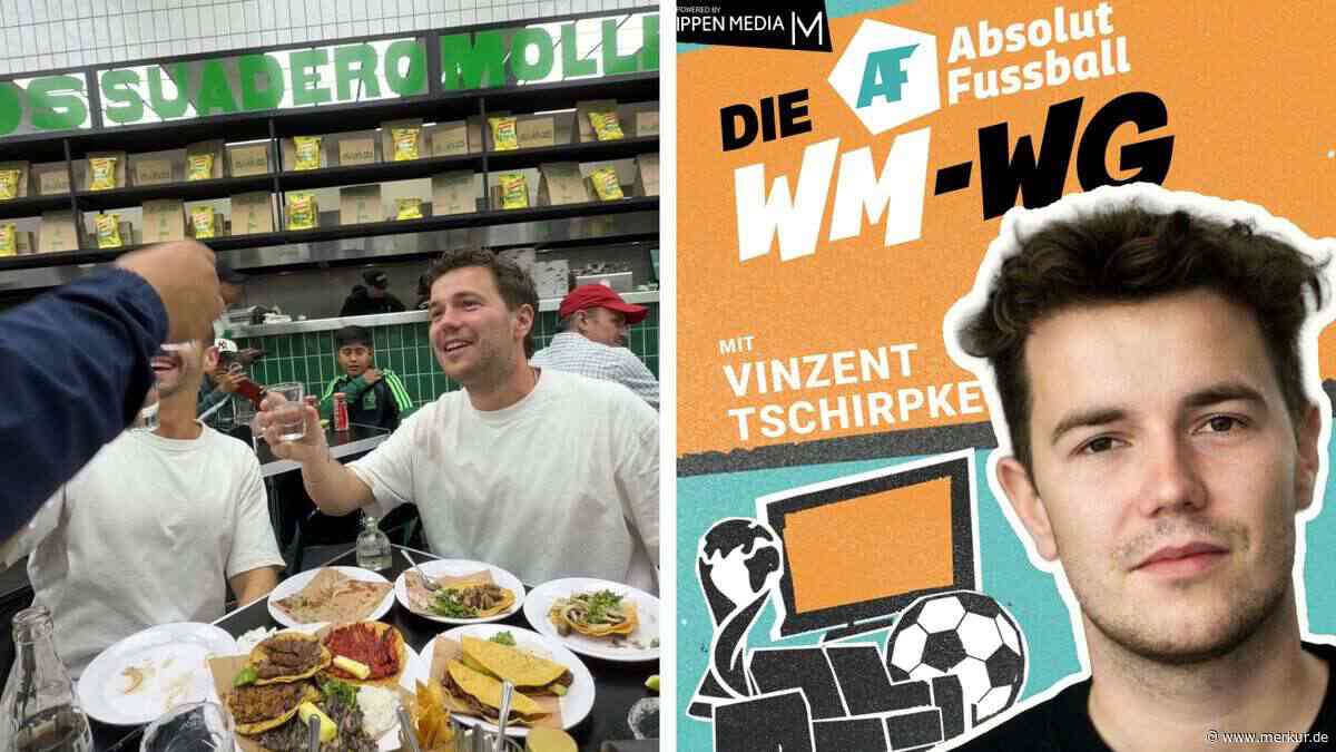 Ein kleines Tequila-Geständnis – Haus und Hof für WM-Akkreditierung?