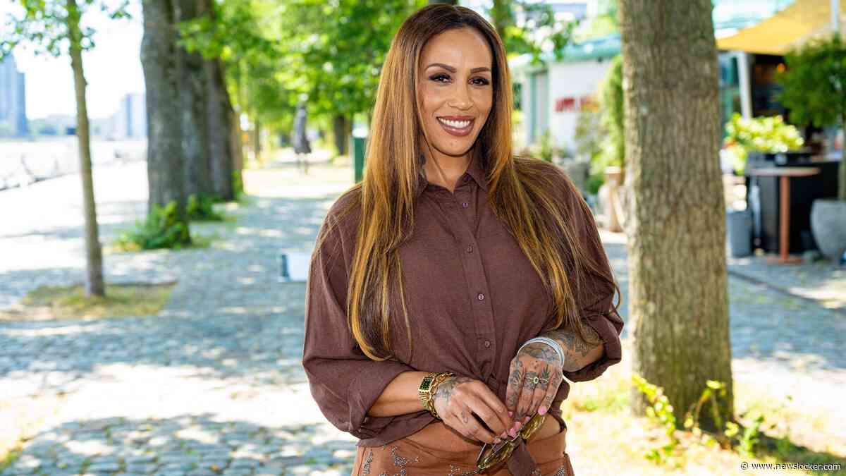 Glennis Grace (48) vindt in personal trainer Eddy (33) haar grote liefde én toekomstige echtgenoot: ’Ik ga ervan uit dat hij mij vraagt’