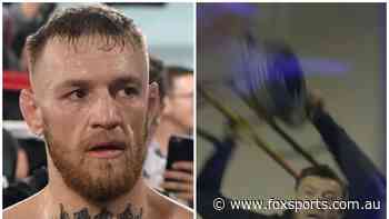 ‘What the f**k!’: The wild McGregor moment that sparked UFC’s greatest grudge match