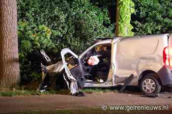 Mogelijke achtervolging eindigt met zware crash