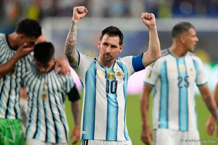 Is Argentina vs Egypt on TV? Channel, kick-off time and how to watch World Cup last-16 clash