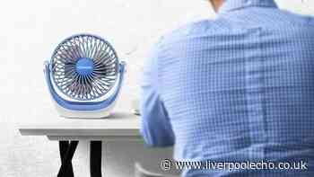 'Small but mighty' £17 desk fan a 'lifesaver while working from home' in 30°C