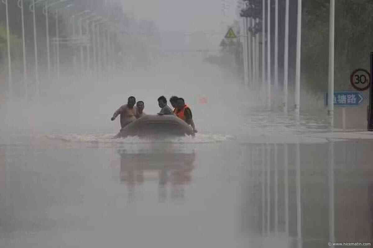 Des orages et précipitations extrêmes font 15 morts et des centaines de blessés en Chine