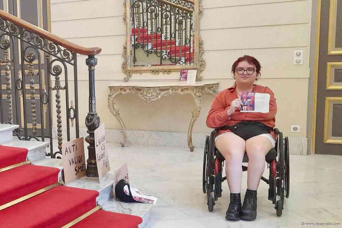 « Il y a un ascenseur présidentiel privé » : le coup de gueule d’une jeune femme handicapée qui n’a pas pu accéder aux étages d’un célèbre palais de Nice