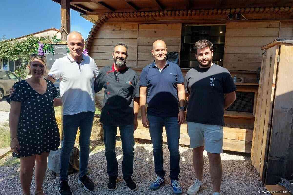 « Ouvrir un commerce ici est un acte courageux » : dans ce village près de Grasse, ils parient sur le fait maison et sur leur savoir-faire
