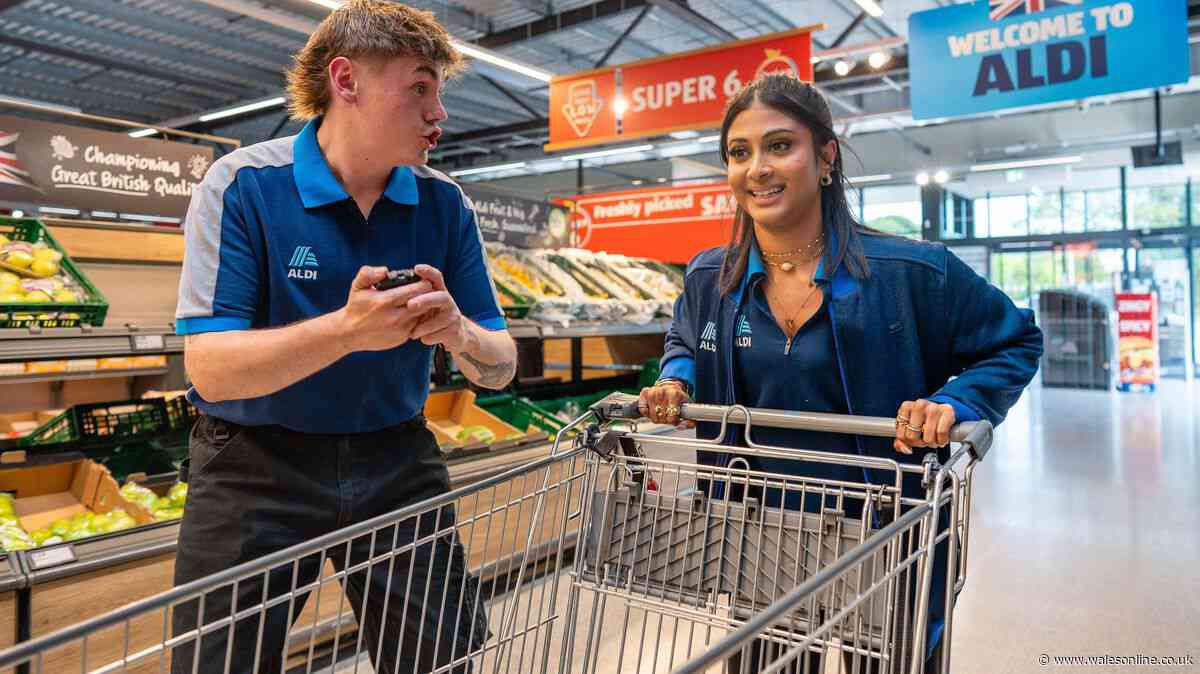 Shoppers to be given five minutes to fill Aldi trolley in Supermarket Sweep