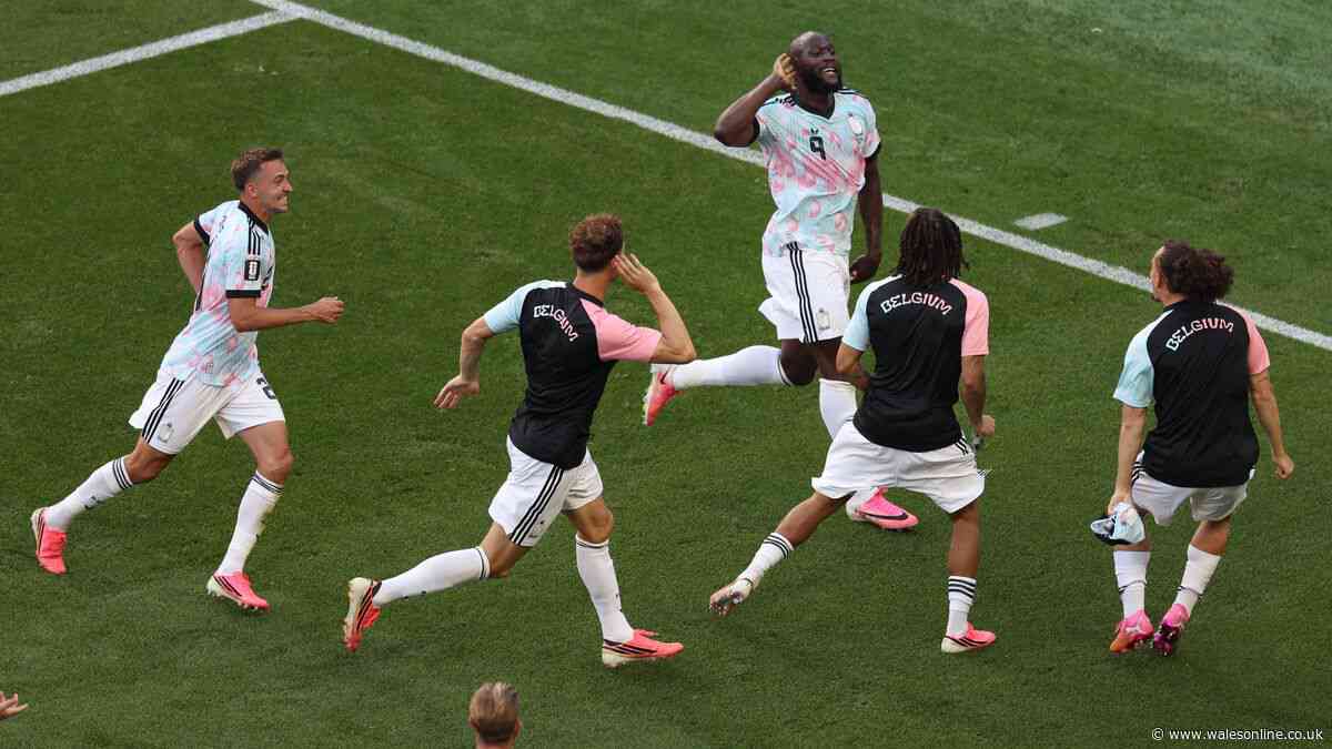 USA dumped out of World Cup overnight as fans walk out and Belgium mock FIFA