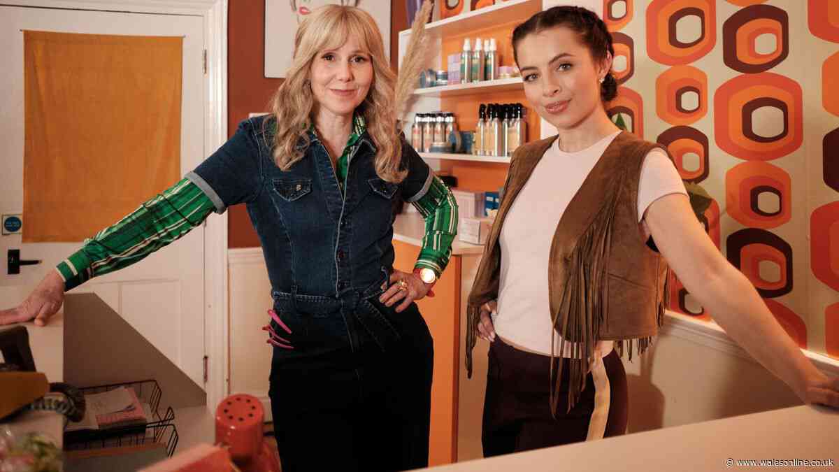Coronation Street's Charlotte Jordan on her new BBC cosy crime show