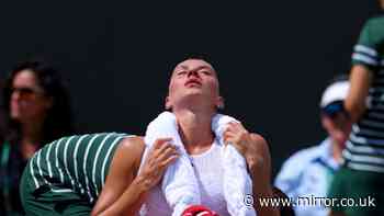 Wimbledon quarter-finalist withdraws hours before match as opponent handed bye