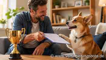 Tierversicherer: Diese Anbieter werden besonders häufig weiterempfohlen