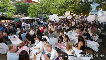 Ein Sommerabend voller Genuss: Waldkraiburg feiert sein Weinfest
