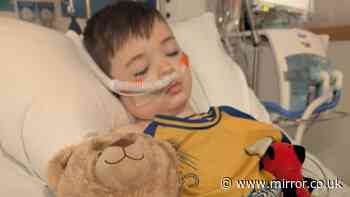 'My football-mad son had a stroke at seven - doctors were speechless'