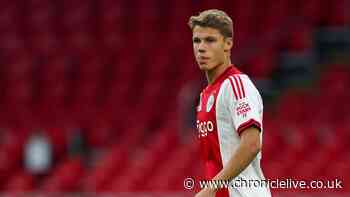 Newcastle United 'on brink' of signing £23m Dutch golden boy Sean Steur from Ajax