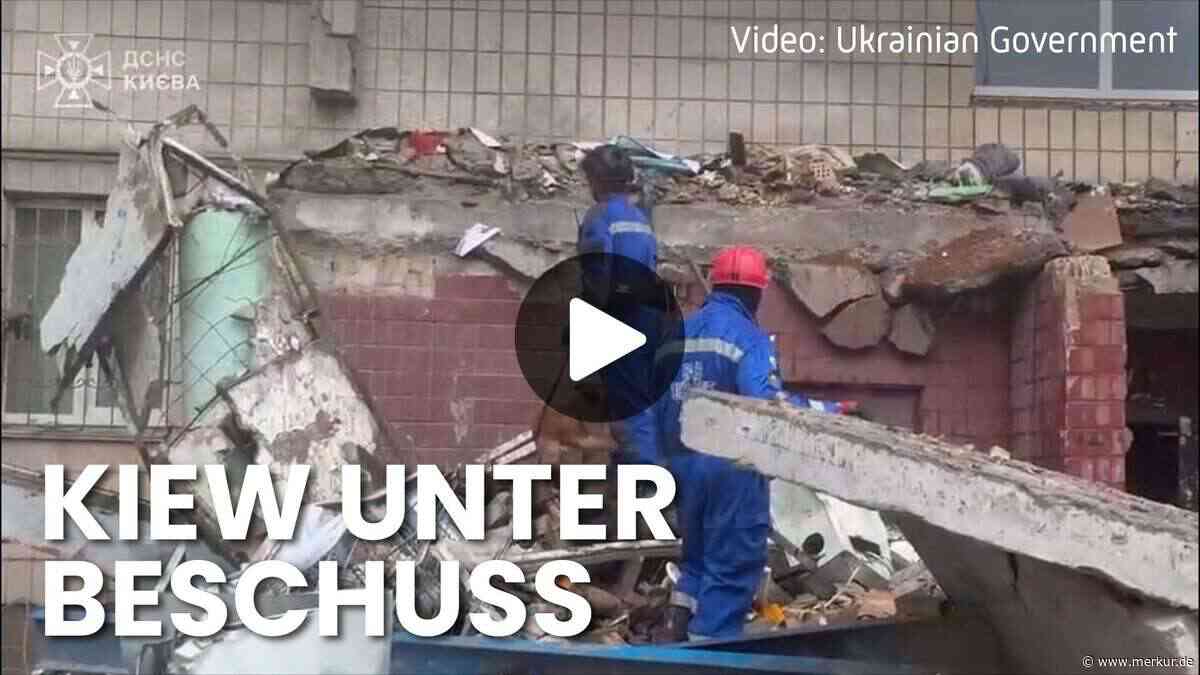 Zelenskyj warnt vor Russland: Massive Luftangriffe im Video