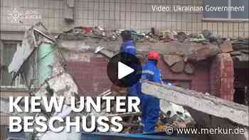 Zelenskyj warnt vor Russland: Massive Luftangriffe im Video