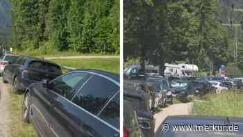 „Wir Einheimischen ersticken im Verkehr“: Video zeigt Chaos an beliebtem oberbayerischen See