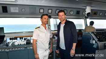 „Traumschiff“ statt WM: Als Florian Silbereisen und Barbara Wussow noch neu an Bord waren