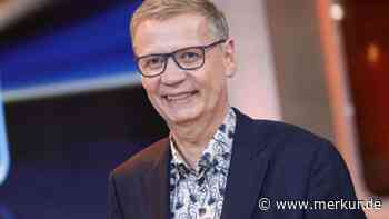 Kult-Quizmaster Günther Jauch feiert 20. Hochzeitstag: Warum er damals neben der Toilette lauerte