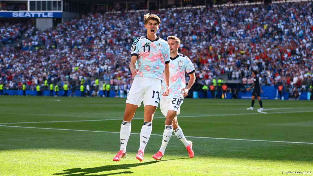 World Cup 2026 today: Live updates, news as Belgiu...