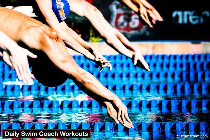 Daily Swim Coach Workout #1126
