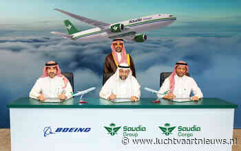 Saudi Arabian Airlines breidt vrachtvloot uit door order bij Boeing