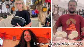 Kunsthandwerk beim Donaufest in Ulm/Neu-Ulm:  „Wir verkaufen im Grunde Luxusgüter“
