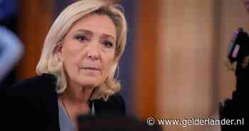 Franse rechter beslist vandaag over politieke lot van Marine Le Pen