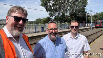 UKTram supports Supertram event management review through Sheffield network visit