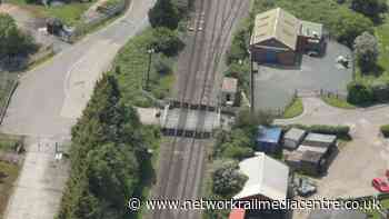 Weekend service changes as &pound;5m rail upgrade gets under way