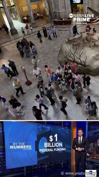 White House accuses Smithsonian of presenting 'a radical view of American history'