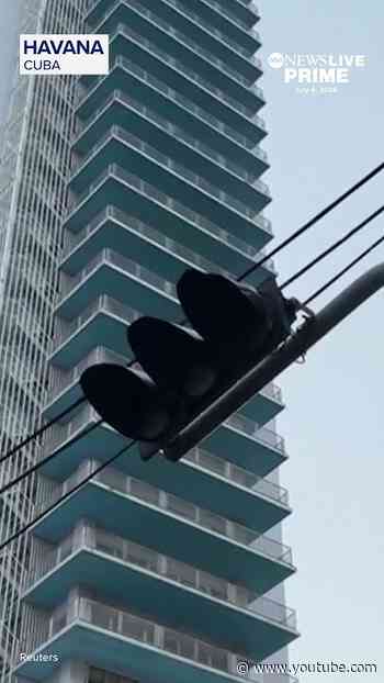 10 million people left without power in Cuba after electric grid collapsed