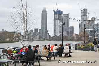 Battersea Power Station to host pop-up events on banks of River Thames until 2028
