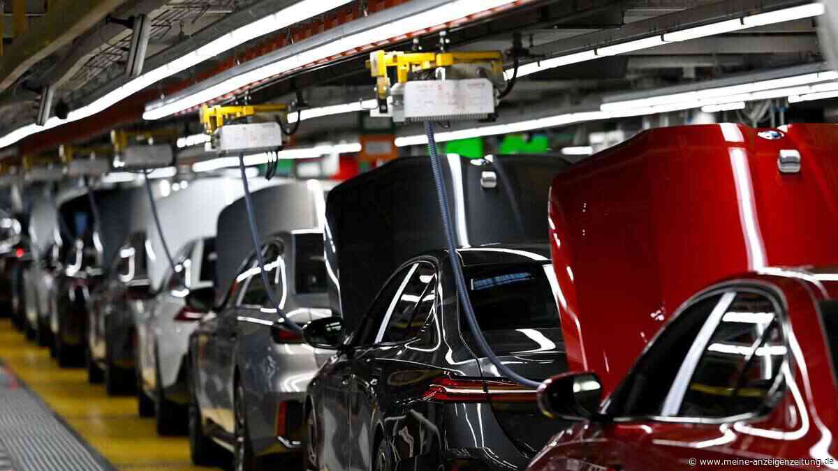 Industrieproduktion legt stärker zu als erwartet