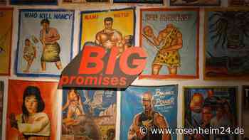 Magie und Martial Arts: Handgemalte Filmplakate aus Ghana