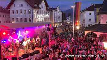 Neuer Besucherrekord bei Musik-Festival in Prien am Chiemsee
