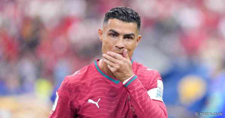 Cristiano Ronaldo was ‘waddling like a granddad’ in Portugal World Cup ‘freak show’