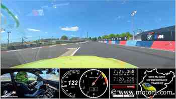 Onboard With The BMW M2 As It Breaks Its Own Nurburgring Record