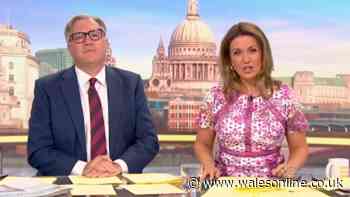 Good Morning Britain's Susanna Reid issues apology to Wimbledon star on air