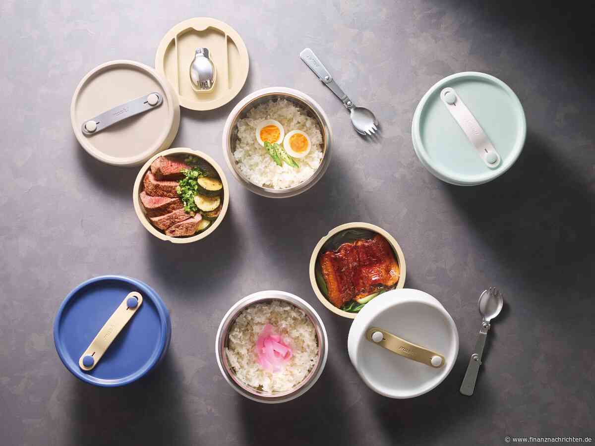 Doshisha Corporation: Red Dot Award-prämierter Donburi-Behälter interpretiert die japanische Esskultur für den modernen Lebensstil neu
