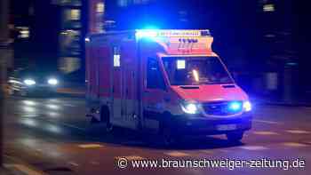 Polizei und Rettungsdienst in der Berliner Straße: 18-Jähriger schwer verletzt