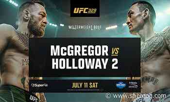 UFC 329: How to watch McGregor vs. Holloway weigh-ins on CBS