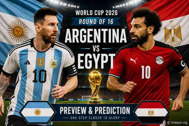 World Cup: Everything to know about Argentina vs Egypt match