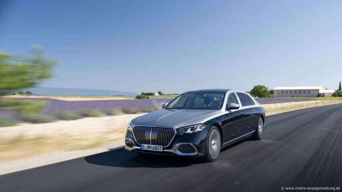 Opulenz auf Wolke sieben  – Fahrbericht: Mercedes Maybach S-Klasse S680 