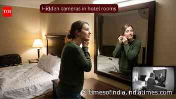 Hidden cameras in hotel rooms: How real is the risk, and ways travellers can protect their privacy