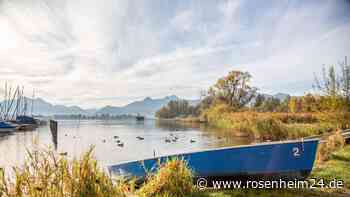 „Mit dem Ruderboot ans Ende des Sees“: Besondere Bootstour in Prien am Chiemsee
