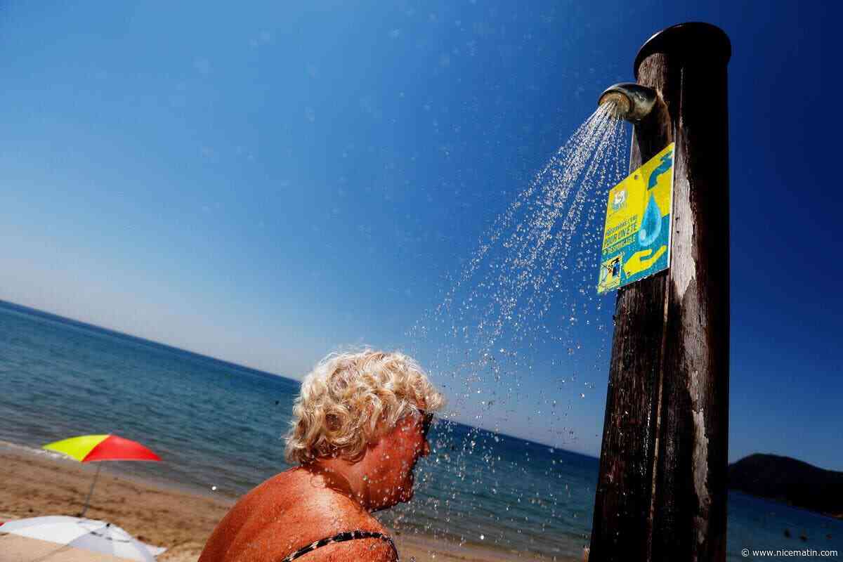 « On nous a donné une illusion de profusion de l’eau » : l’impact des douches de plage varoises sur tout le système hydraulique